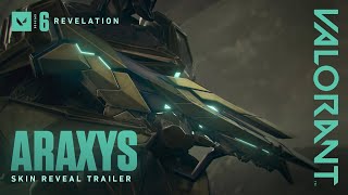 FUEL  Araxys Skinline Trailer  VALORANT [upl. by Eissalc121]