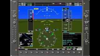 Garmin G1000 Tutorial Controls [upl. by Aekal208]