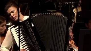 Ksenija Sidorova  Pigini classical accordion [upl. by Teyugn]