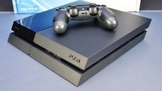 Sony PS4 Unboxing [upl. by Atin]