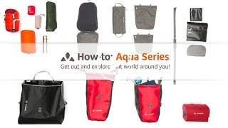 Howto Aqua Series I VAUDE [upl. by Llener287]