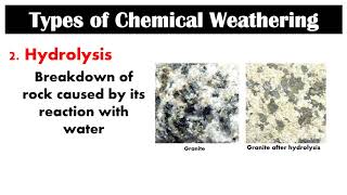 Chemical Weathering  Second Quarter  Lesson 1  Earth Science [upl. by Atyekram26]