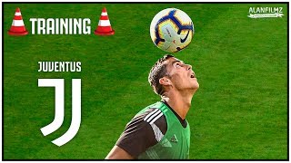 Cristiano Ronaldo in Training 2019  Skills Tricks amp Goals [upl. by Llenil]