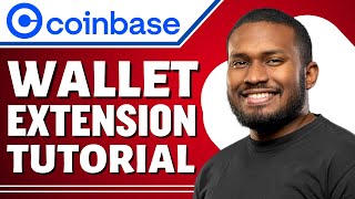 How to Use Coinbase Wallet Extension Coinbase Tutorial [upl. by Nirre]