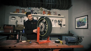 How to Static Balance your Motorcycle Wheels [upl. by Naxor469]