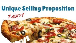 Unique Selling Proposition [upl. by Nichole]