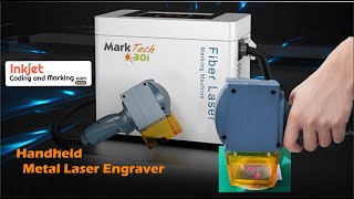 Metal Laser Engraver  Laser Marking Machine Equipment [upl. by Botsford670]