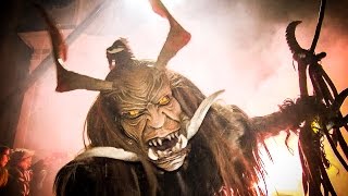 KRAMPUSFILM  Griffner Schlossbergteufel 2020 [upl. by Ryter]