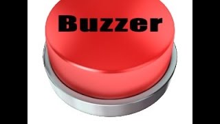 Buzzer Sound Effects [upl. by Jeremie]