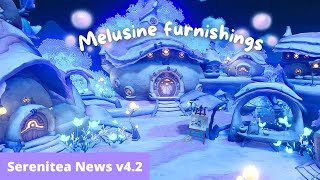 New Melusine furnishings  Serenitea News version 42 [upl. by Miriam569]