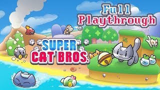 Super Mario 3D World Switch  All Cat PowerUps [upl. by Oruhtra28]