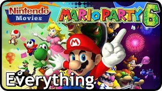 Mario Party 6  Everything Multiplayer [upl. by Emoraj595]