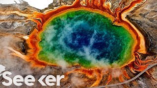 NASA’s Crazy Plan to Save the World From the Supervolcano Under Yellowstone [upl. by Ak715]