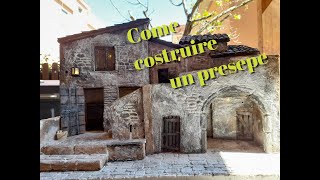 Mastro presepi come costruire un presepe [upl. by Darlleen]