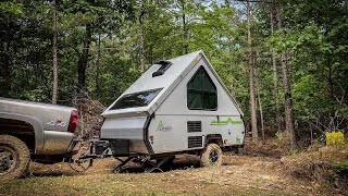 Real amp Honest Review 2021 ALiner Scout Extreme Off Road Popup Camper Buyers Guide [upl. by Burgener68]