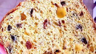 Real Italian panettone Authentic original recipe [upl. by Nednerb]