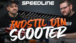 Indstil din scooter  How to adjust your scooter  Speedline [upl. by Aymer]