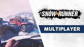 SnowRunner  Multiplayer [upl. by Llenna394]