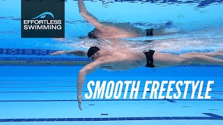 Freestyle Swimming How To Swim A Smooth 110 100m Freestyle [upl. by Folsom745]