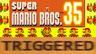 How Super Mario Bros 35 TRIGGERS You [upl. by Kenon]