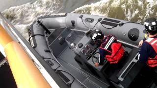 RHIB Launch and Recovery [upl. by Karissa]