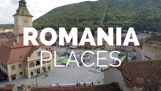 10 Best Places to Visit in Romania  Travel Video [upl. by Egiedan404]