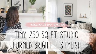 Cluttered 250 Sq Ft Studio Apartment Gets A Major Makeover  Studio Fix S1 E4 [upl. by Ahsilaf]