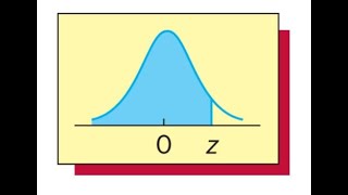 Statistics How to Read a Cumulative Normal Distribution Table [upl. by Renell]