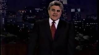 The Tonight Show with Jay Leno Monologue April 8 1997 [upl. by Trish]