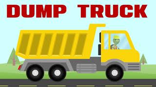 Dump Truck  Parry Gripp  Animation by Nathan Mazur [upl. by Josefina]