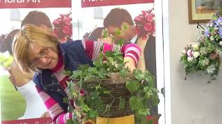 Hanging Baskets Using Artificial Flowers [upl. by Kutzenco858]