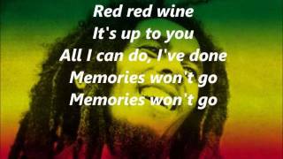 UB40 Red Red Wine Lyrics [upl. by Innek]