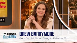 Drew Barrymore Talks Being Sent to a Psychiatric Hospital at 13 [upl. by Hijoung]