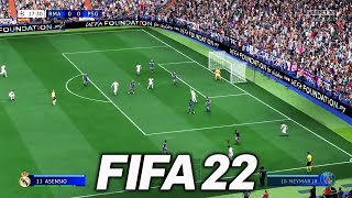 FIRST OFFICIAL FIFA 22 GAMEPLAY [upl. by Notnroht]