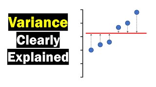 Variance  Clearly Explained How To Calculate Variance [upl. by Aenea]