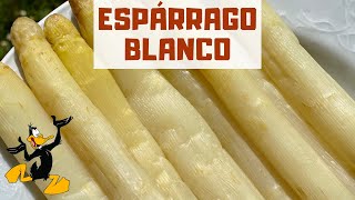 3 TRUCOS para Cocer Espárragos Blancos ¡RECETA CON ESPÁRRAGO [upl. by Oirobil]