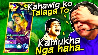 Bagong Skin Ni Aldous KamukhangKamukha Ko HAHAHA [upl. by Sire]