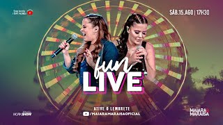 Maiara e Maraisa  Fun Live [upl. by Atelahs]