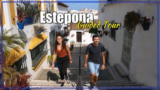 🌞 What to see in ESTEPONA Costa del Sol SPAIN  Guided Tour [upl. by Spitzer]