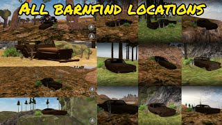 Offroad Outlaws All 13 Barn Find Locations [upl. by Hull]