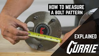 HOW TO MEASURE A BOLT PATTERN  EXPLAINED [upl. by Henni]