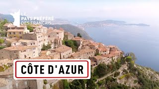 Côte dAzur de la côte Varoise au pays niçois  Les 100 lieux quil faut voir Documentaire complet [upl. by Margy]