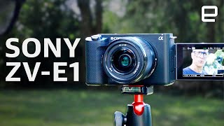 Sony ZVE1 review The best vlogging camera to date by a long ways [upl. by Lorne]