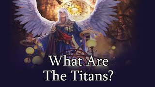 The Titans  Greek Mythology Explained [upl. by Kernan]