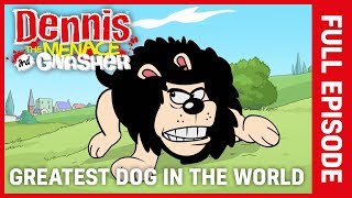 Dennis the Menace and Gnasher  The Greatest Dog in the World  S4 Ep 23 [upl. by Hermina]