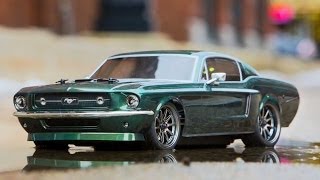 Vaterra V100 1967 Ford Mustang RTR Unboxing VTR03017 [upl. by Anaj]