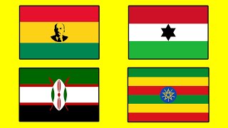 Fun with Flags AFRICA Edition  Countries That Dont Exist [upl. by Rena]