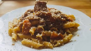 La vera pasta alla genovese napoletana [upl. by Ahsilrak528]