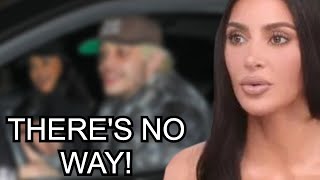 Pete Davidson Reveals WHAT About Kim Kardashian OMG [upl. by Aip]