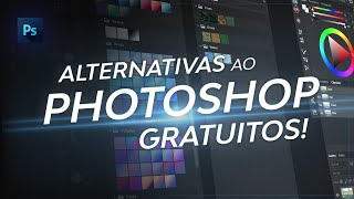 7 MELHORES Alternativas ao PHOTOSHOP GRATUITOS [upl. by Wampler688]